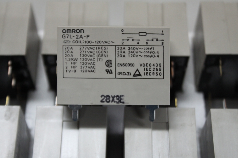 Relay G7L-2A-P 100-120VAC