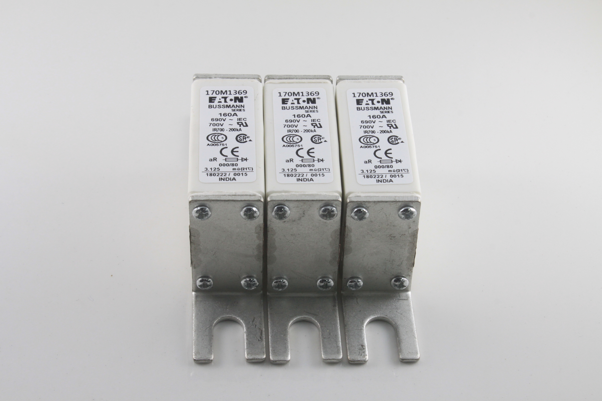 FUSE 160A 690V Bussmann 170M1369